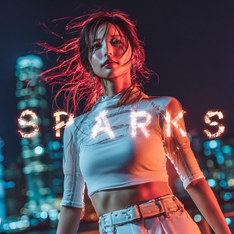 NicoReo「Sparks」ジャケット