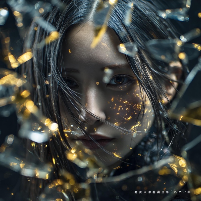 NicoReo「Black Halo」ジャケット
