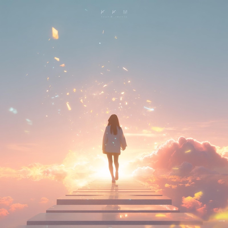 NicoReo「Step Into Morning」ジャケット