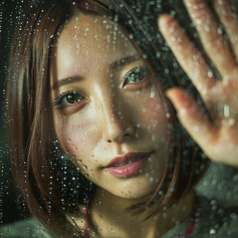 NicoReo「Out of Reach (届かない-English Ver-)」ジャケット