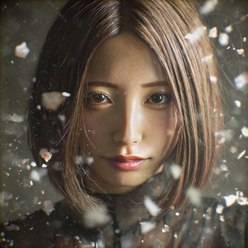 NicoReo「Alone (-English Ver-)」ジャケット