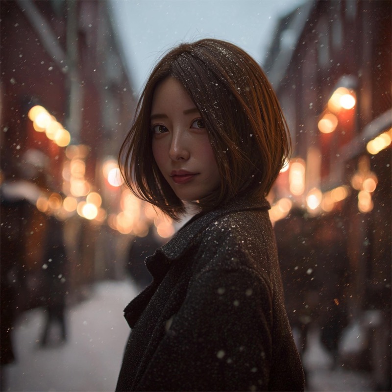 NicoReo「White Velvet Night」ジャケット