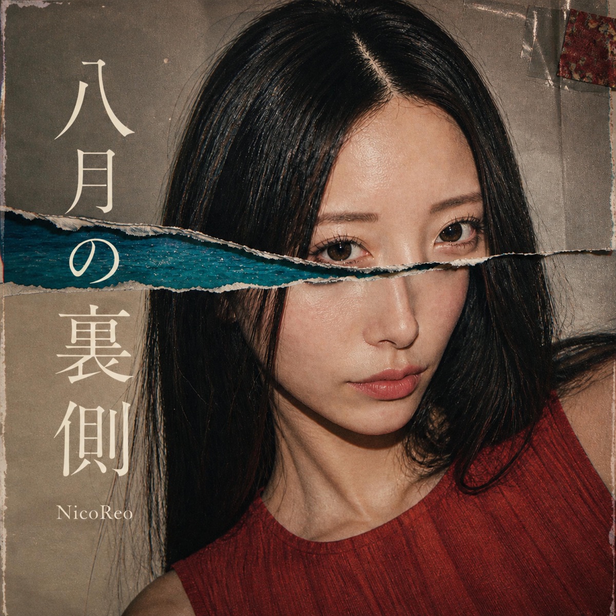 NicoReo「八月の裏側」ジャケット