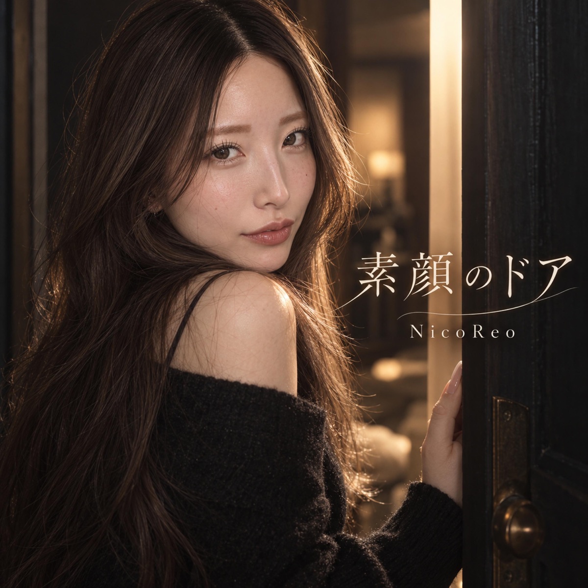 NicoReo「素顔のドア」ジャケット